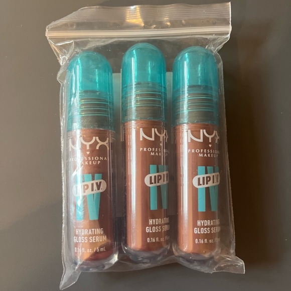NYX Other - NYX Wet Shot IV- Splash N Spice (3pack)
